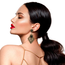 Load image into Gallery viewer, Metal Drop Earrings
