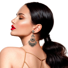 Load image into Gallery viewer, Metal Drop Earrings
