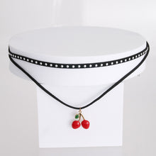 Load image into Gallery viewer, Cherry Choker
