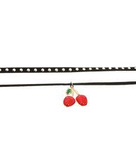 Load image into Gallery viewer, Cherry Choker
