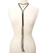 Load image into Gallery viewer, Suede Long Choker
