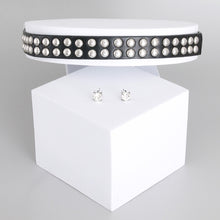 Load image into Gallery viewer, Leather Stud Choker
