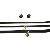 Load image into Gallery viewer, Evil Eye Layered Choker
