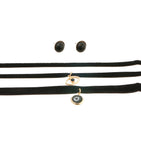 Evil Eye Layered Choker