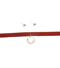 Load image into Gallery viewer, Dangle Stone Choker
