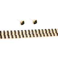 Load image into Gallery viewer, Stone Metal Choker
