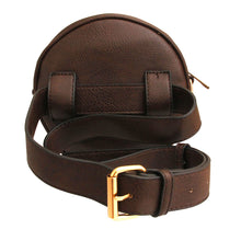 Cargar imagen en el visor de la galería, Bronze Glitter Circle Crossbody Fanny
