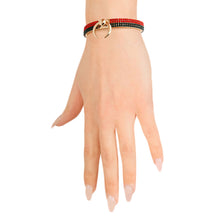 Load image into Gallery viewer, Designer Style Gold Eclipse Bracelet
