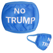 Load image into Gallery viewer, NO TRUMP Blue Mask
