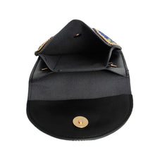 Cargar imagen en el visor de la galería, Blue Hamsa Beaded Phone Crossbody
