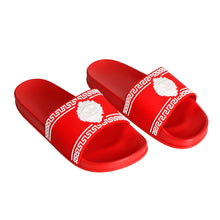 Load image into Gallery viewer, Size 9 Red Greek Key Slide
