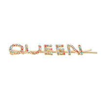 Cargar imagen en el visor de la galería, Multi Color QUEEN Bobby Pin
