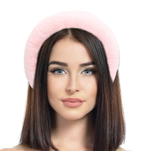 Load image into Gallery viewer, Pink Fur Headband
