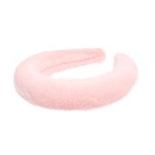 Load image into Gallery viewer, Pink Fur Headband
