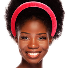 Load image into Gallery viewer, Fuchsia Velvet Headband
