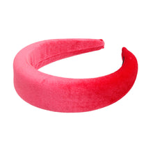 Cargar imagen en el visor de la galería, Fuchsia Velvet Headband
