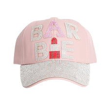 Load image into Gallery viewer, Pink Leather Barbie Hat
