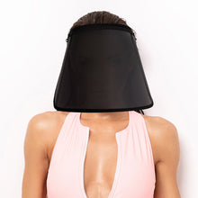 Load image into Gallery viewer, Black Face Shield Visor

