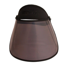 Load image into Gallery viewer, Black Face Shield Visor
