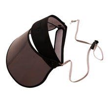 Load image into Gallery viewer, Black Face Shield Visor
