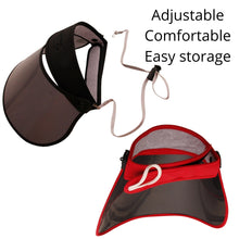 Load image into Gallery viewer, Pink Face Shield Visor
