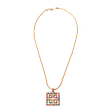 Load image into Gallery viewer, Multi Color Designer Rhinestone Pendant

