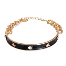 Load image into Gallery viewer, Black Bee Casting Choker
