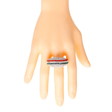 Load image into Gallery viewer, Designer Style Rounded Cocktail Ring
