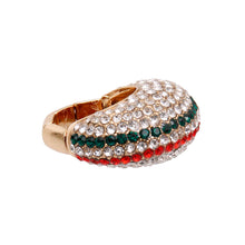 Load image into Gallery viewer, Designer Style Rounded Cocktail Ring

