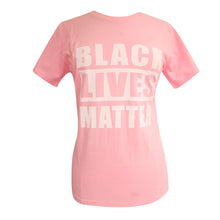 Load image into Gallery viewer, Pink  XX-Large BLACK LIVES MATTER Shirt
