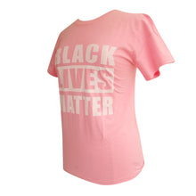 Load image into Gallery viewer, Pink  XX-Large BLACK LIVES MATTER Shirt

