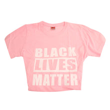 Load image into Gallery viewer, Pink  XX-Large BLACK LIVES MATTER Shirt
