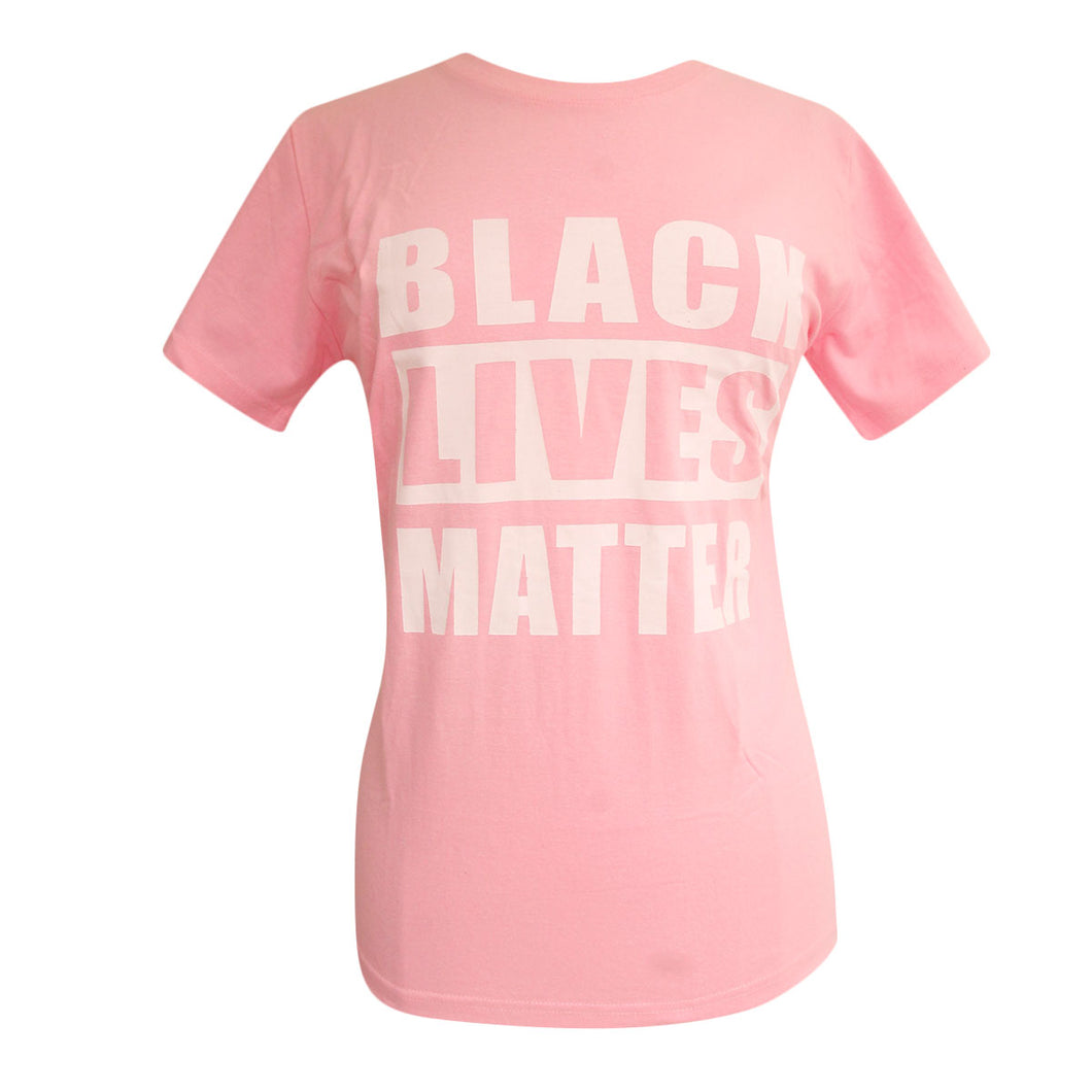 Pink  XX-Large BLACK LIVES MATTER Shirt