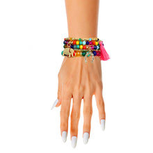 Cargar imagen en el visor de la galería, Rainbow Elephant Horseshoe Bracelets
