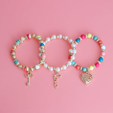 Cargar imagen en el visor de la galería, 3 Strand Multi Love Bracelets
