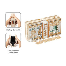 Cargar imagen en el visor de la galería, Gold Bling $10K Rectangle Clutch

