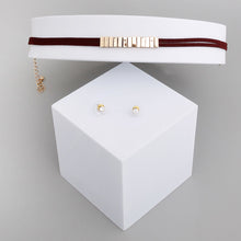 Cargar imagen en el visor de la galería, Suede Choker
