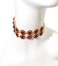Cargar imagen en el visor de la galería, Flower Choker Set
