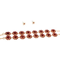 Cargar imagen en el visor de la galería, Flower Choker Set

