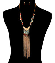 Load image into Gallery viewer, Tassel Necklace Set
