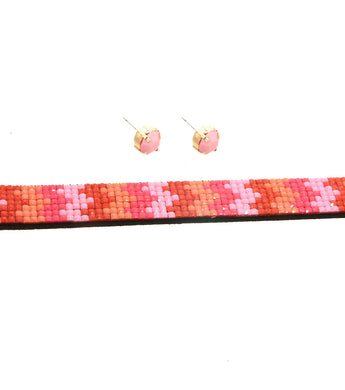 Beads Acrylic Choker