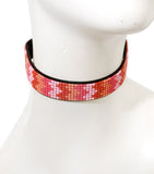 Beads Acrylic Choker