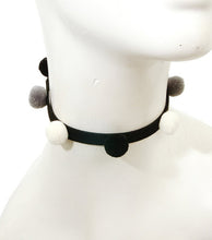 Load image into Gallery viewer, Pom Pom Choker Set
