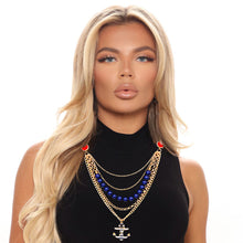 Load image into Gallery viewer, Sea Theme Necklace Set
