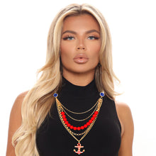 Load image into Gallery viewer, Sea Theme Necklace Set
