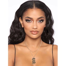 Load image into Gallery viewer, Designer Green Snake Layer Necklace
