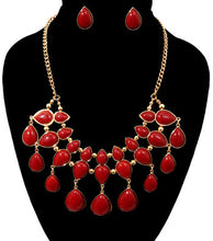 Load image into Gallery viewer, Rasin Beads Necklace Set
