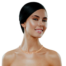 Load image into Gallery viewer, Gold Infinity Link Necklace
