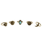 Bohemian Ring Set