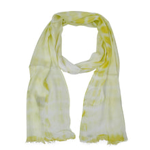 Load image into Gallery viewer, Lightweight Yellow Long Scarf
